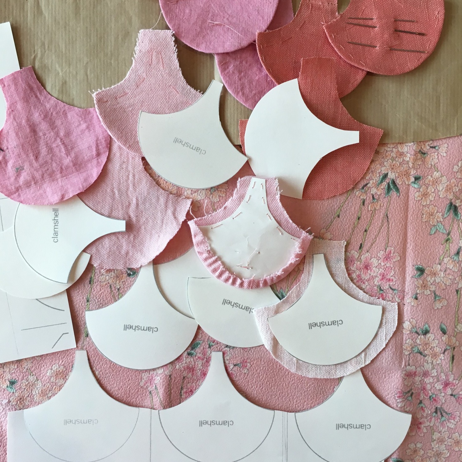 She sells sea-shells on the sea-shore… – Maria Thomas Textiles