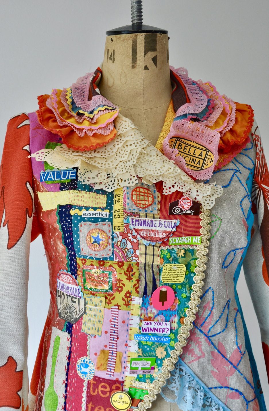 Housecoat. Maria Thomas Textiles