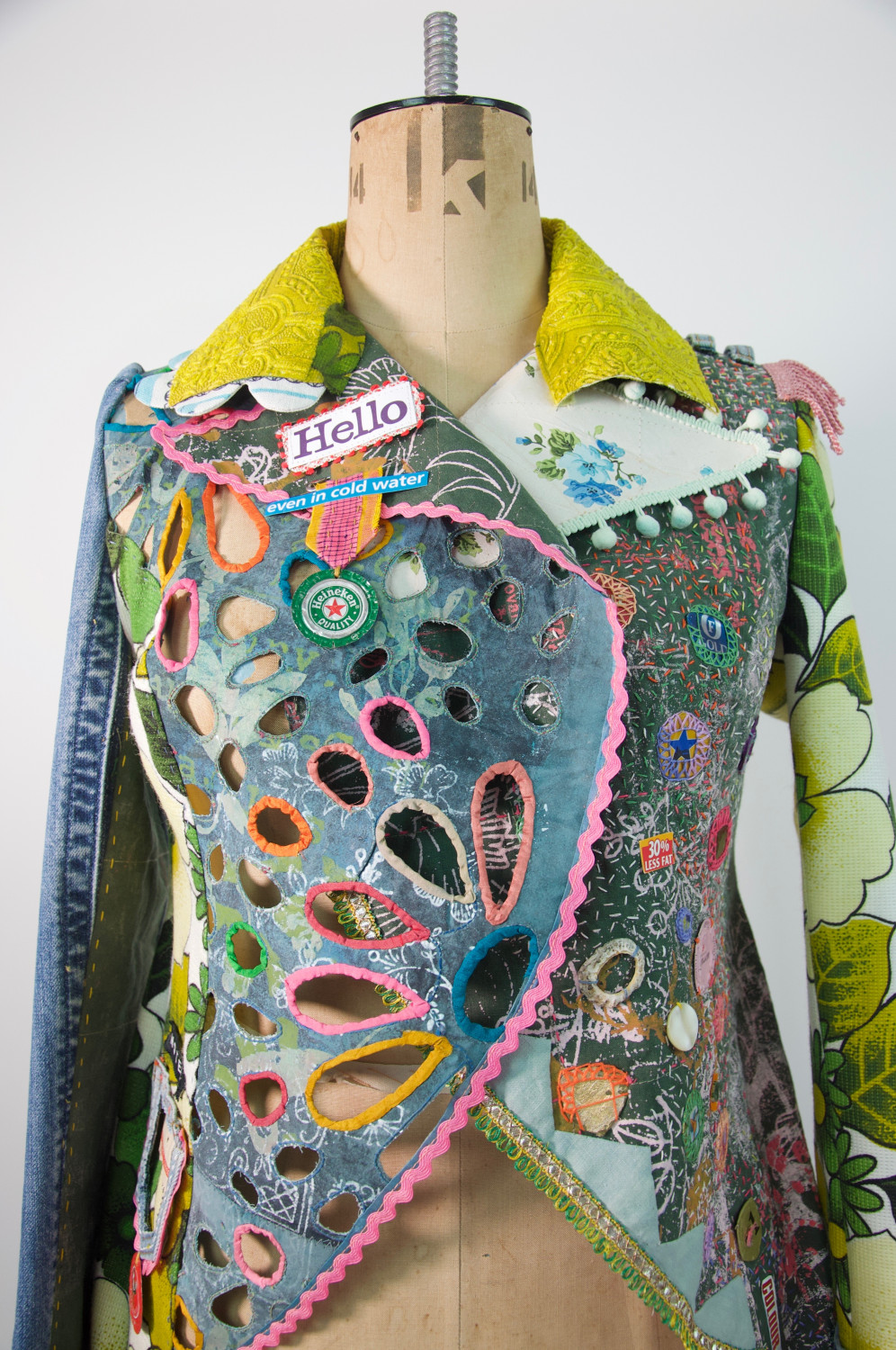 Art Jacket. Maria Thomas Textiles