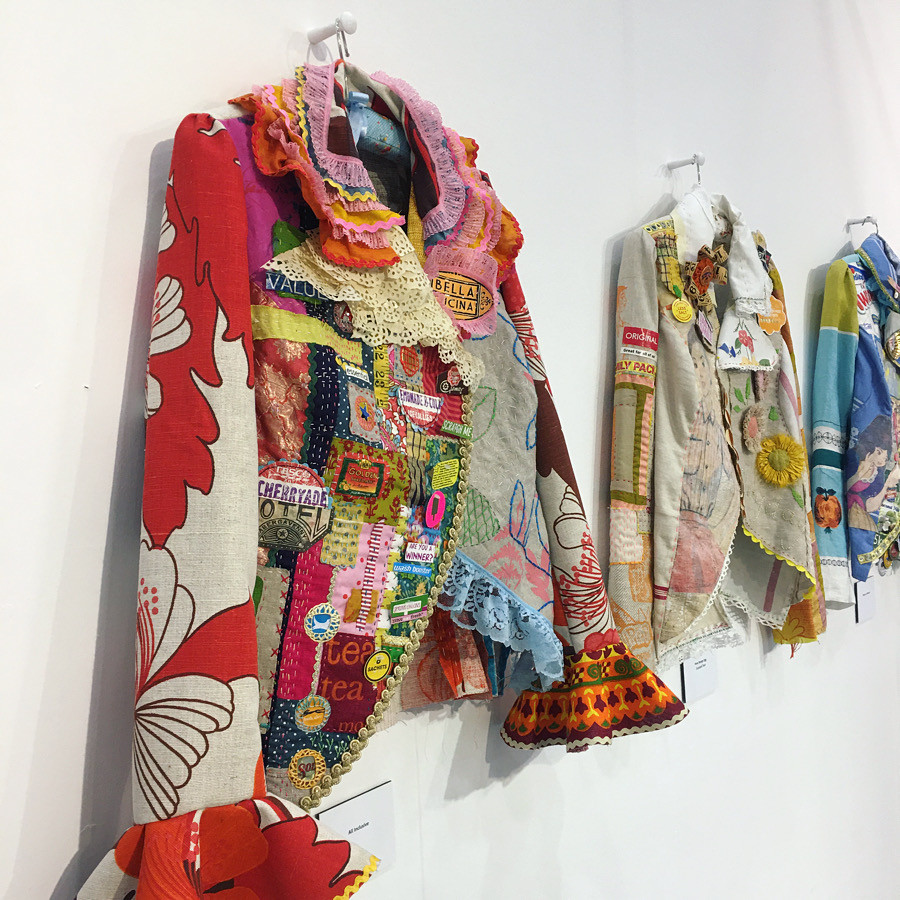 Art Jacket Maria thomas Textiles