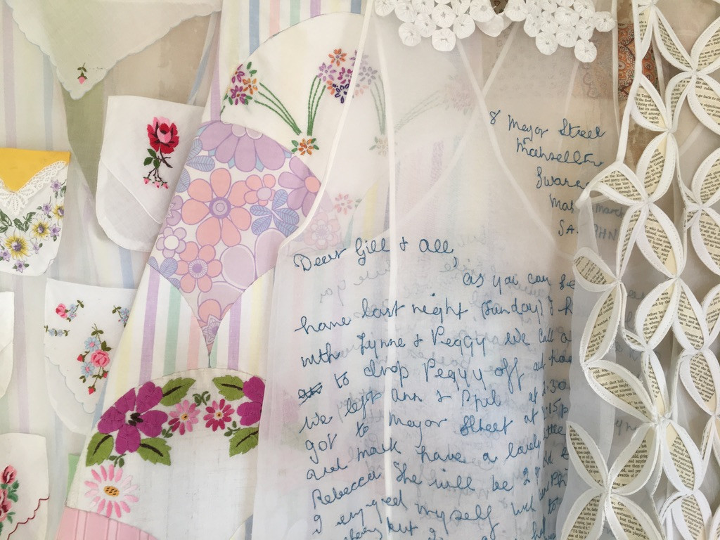 Seven Sister Apron. Maria thomas Textiles