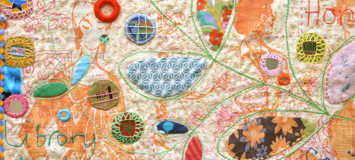 Quilted Textile Art
