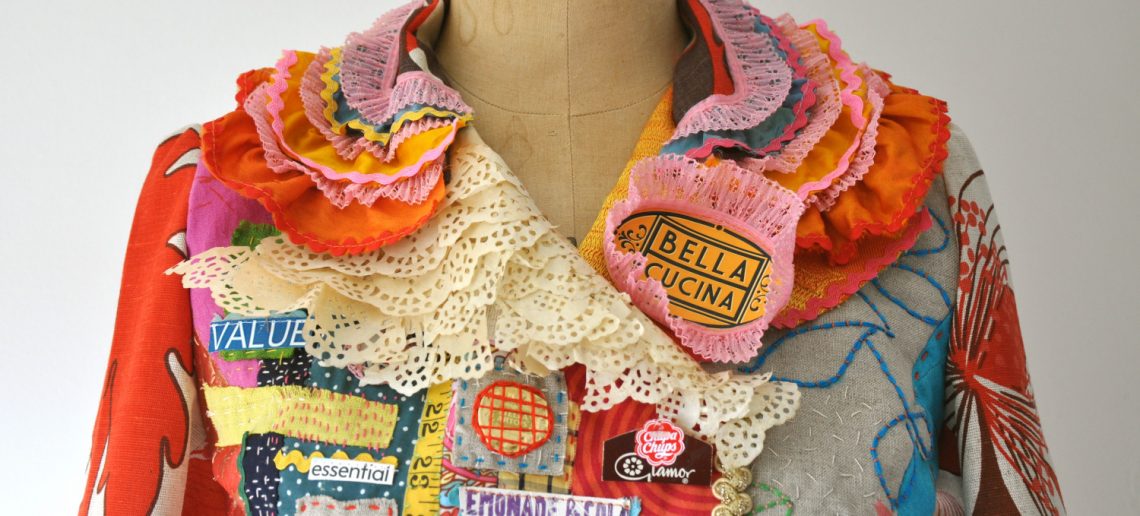 Housecoat. Maria Thomas Textiles